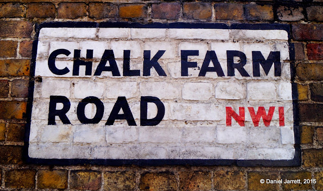 Chalk Farm Road, London, England