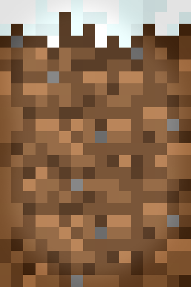 Snow Dirt Texture Minecraft