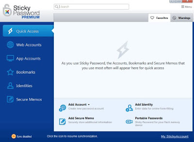 Sticky Password Premium 8.0.7.78 Free Download