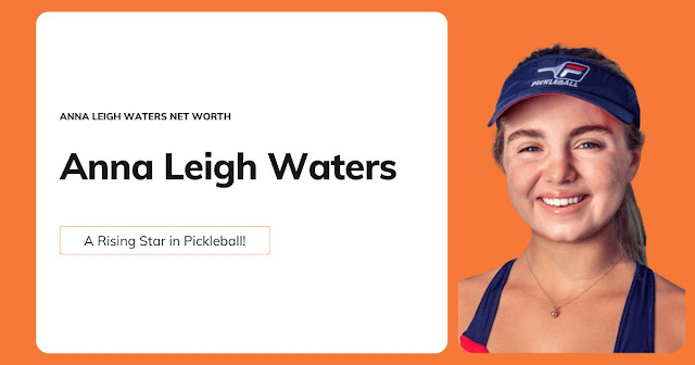 Anna Leigh Waters Net Worth(1)