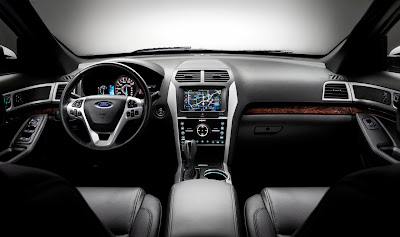 2011 Ford Explorer Car Interior