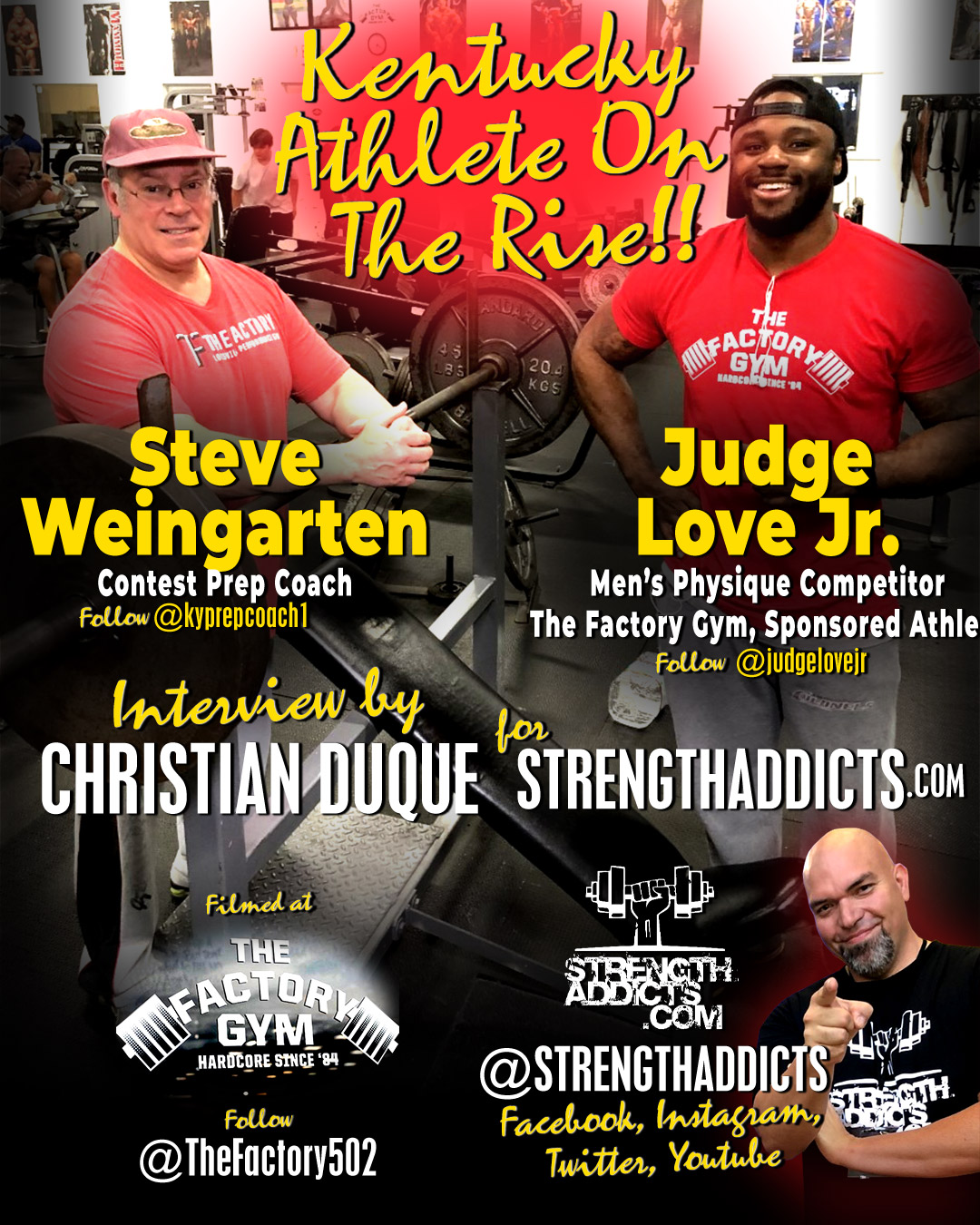 Judge Love + Steve Weingarten