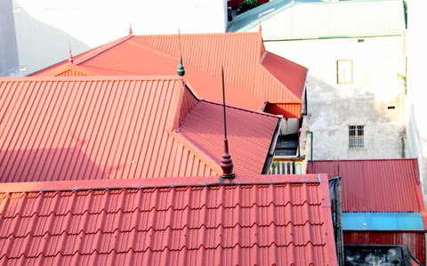 Sử dụng tôn chống nóng 