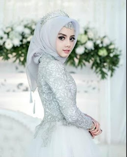 hijab modern pengantin