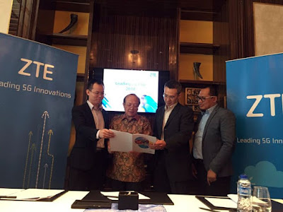 ZTE Pamerkan Berbagai Inovasi 5G Pertama di Dunia