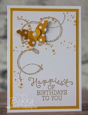 Timeless Textures Birthday Card with Butterflies - Get the details here