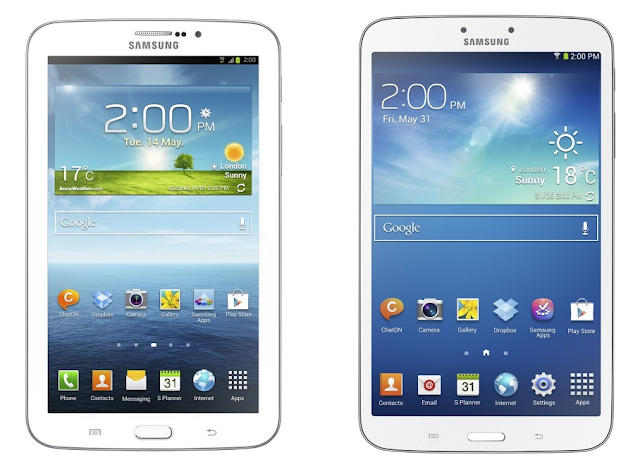 Samsung Galaxy Tab 3 7.0 & Tab 3 8.0