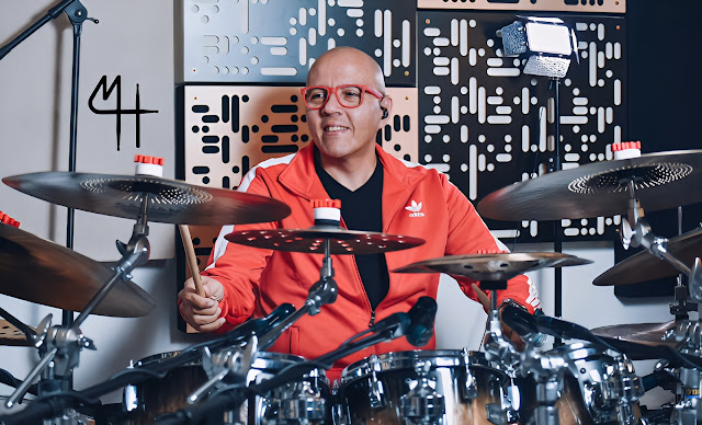 El baterista Miguel Hernández representará a Venezuela en el NAMM 2024.