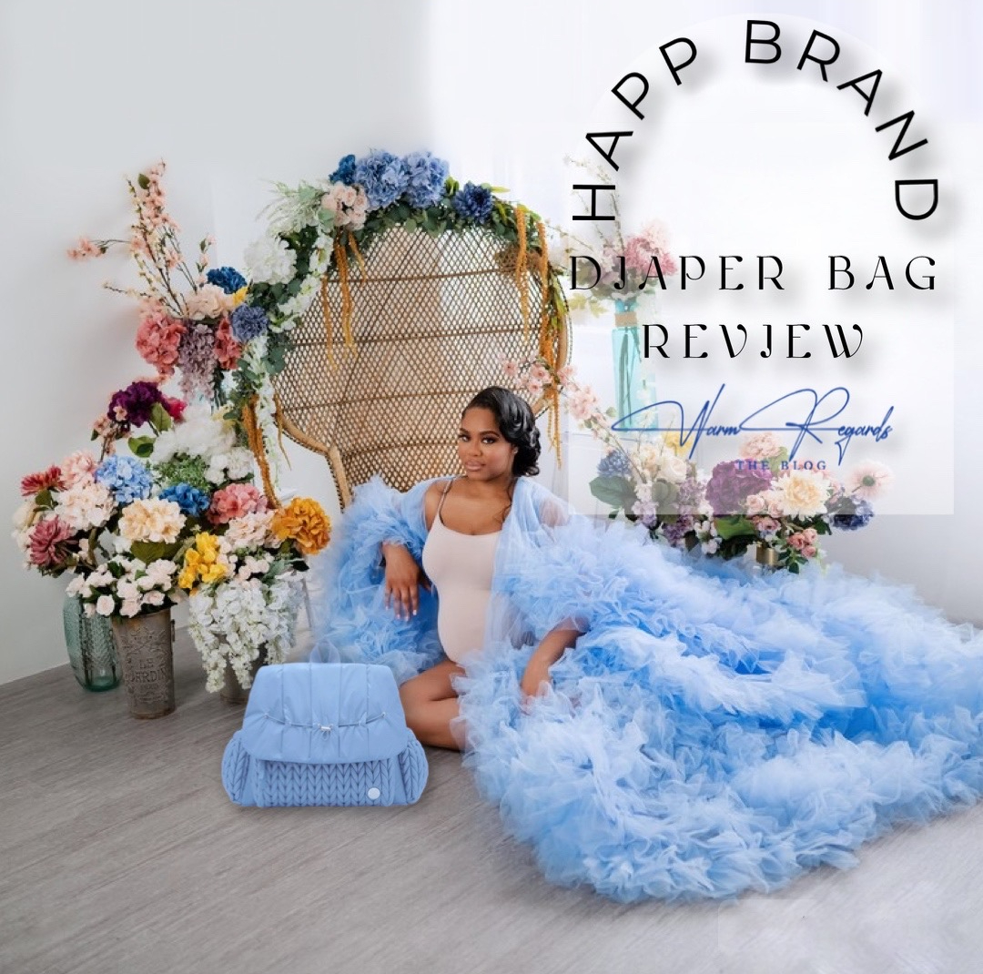 HAPP Brand Diaper bag review