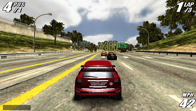Burnout Legends PSP Game Highly Compressed 90Mb 