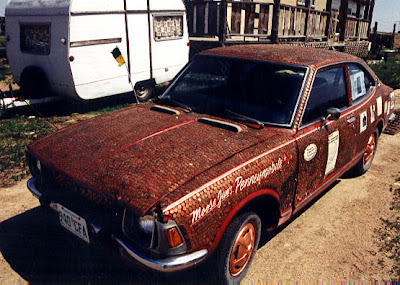 Pennymobile Art Car