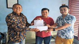 Mad Sutisna Resmi Mendaftar Bakal Calon Ketua DPC KWRI Kabupaten Tangerang Periode 2022-2025