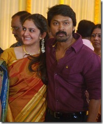 Actor Krishna Sekhar at Veera Bahu Wedding Reception Stills