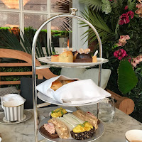 噂のDalloway Terraceでアフタヌーンティーを！