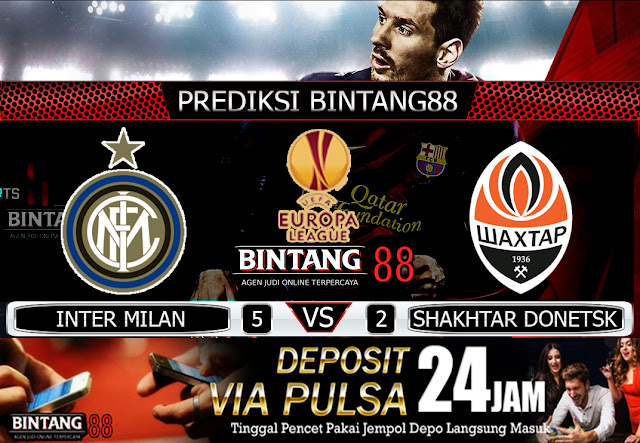 PREDIKSI INTER MILAN VS SHAKHTAR DONETSK 17 AGUSTUS 2020