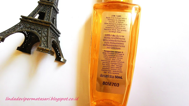 review loreal extraordinary oil
