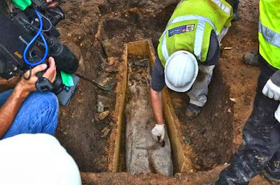 More on lead coffin found at Greyfriars dig