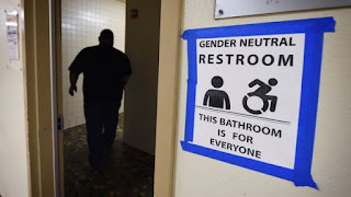 Trump cancels trans gender bathroom law from Obama generation