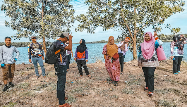 Camping di Semawang Sandakan Sabah