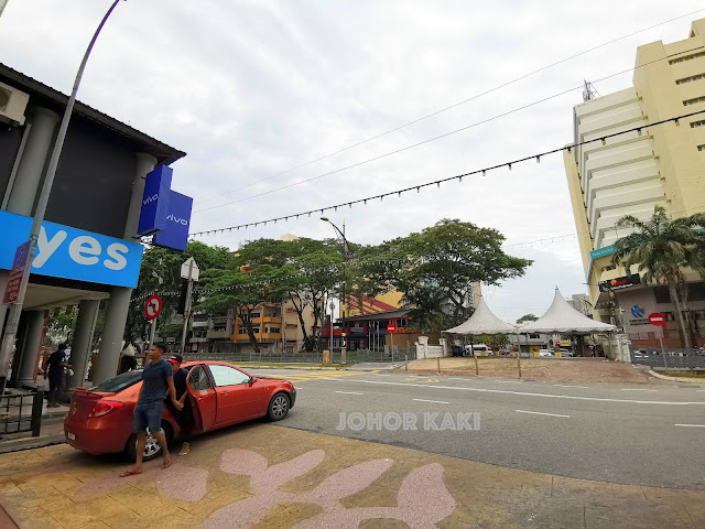 Walking Guide to Good Food & Cafes near Johor JB Customs