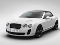 Bentley Continental SuperSports Ice Speed Record Convertible 2012