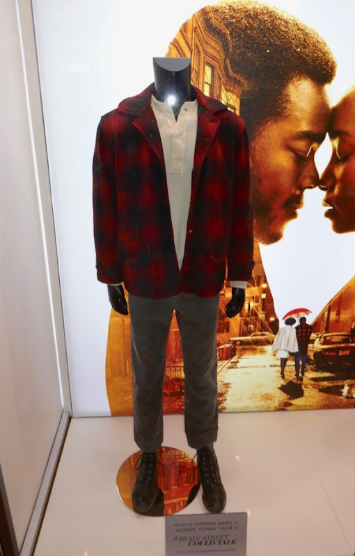 Stephan James If Beale Street Could Talk Fonny Hunt costume