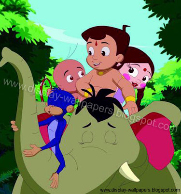 Chota Bheem Cartoon Image