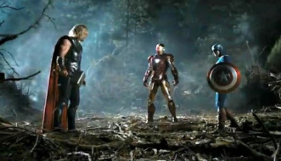 Thor, Iron Man & Captain America