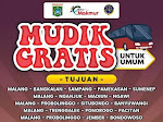 Mudik Gratis dari Pemkab Malang untuk Umum 2024