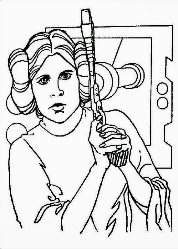 Coloring Pages: Star Wars Free Printable Coloring Pages