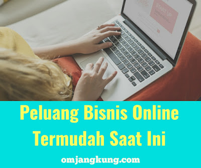 Peluang bisnis online paling mudah