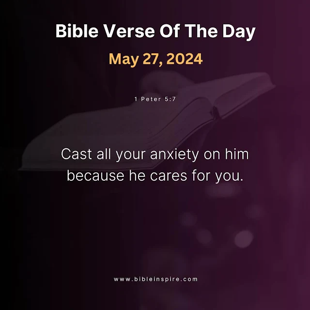 bible verses may 2024, may bible readings, verse of the day may 27, 2024