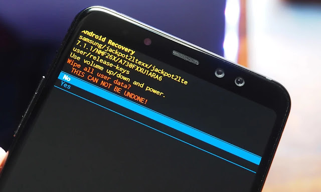 Cara Factory Reset di HP Android