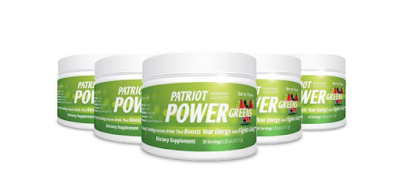 patriot power greens