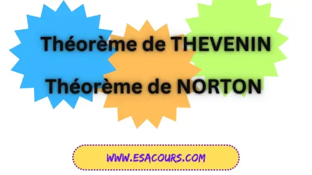 Théorème de THEVENIN/ Théorème de NORTON  le courant électrique continu (partie 5)