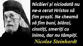 Maxima zilei: 29 iulie - Nicolae Steinhardt