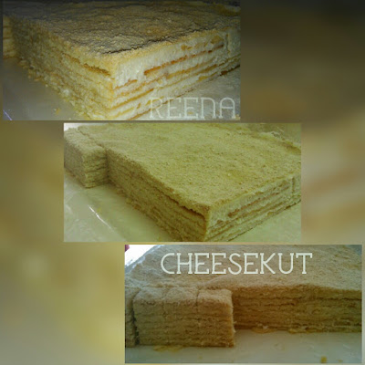 RESEPI CHEESEKUT SIMPLE ~ REENA SIDEK