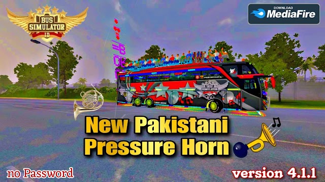New Best Pressure Horns For Bussid 2024 