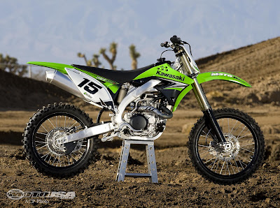 New Kawi KX450 2009 Reviews