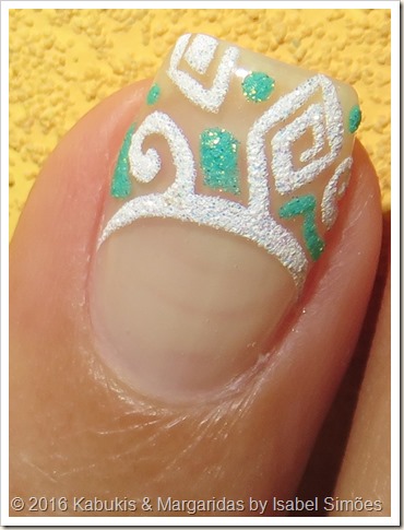 Unhas de Gel Ponto Rosa 