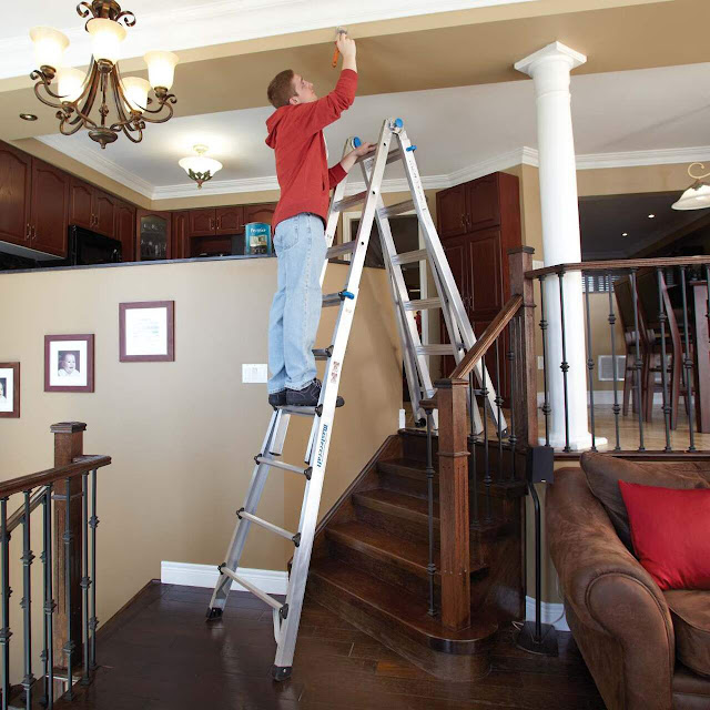 ladder for stairs