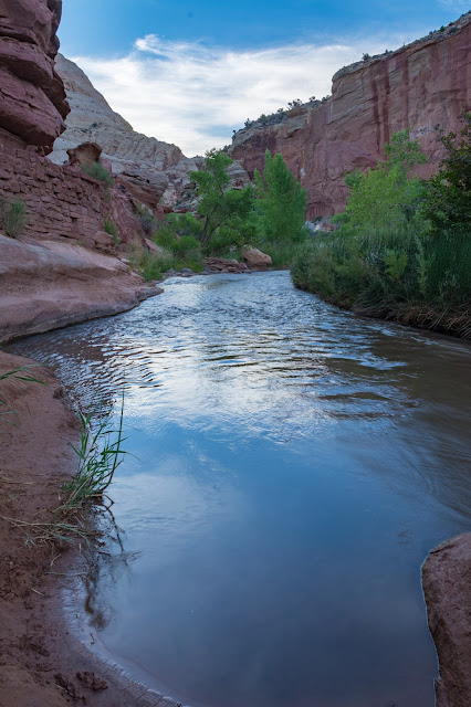 Fremont River, Capitol Reef National Park