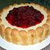 Cranberry Crown Cheesecake