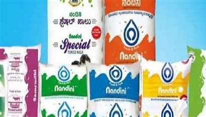 Nandini Milk Price Hike: Increase of ₹2 Proportionate to 50 ml Extra Milk Per Sachet