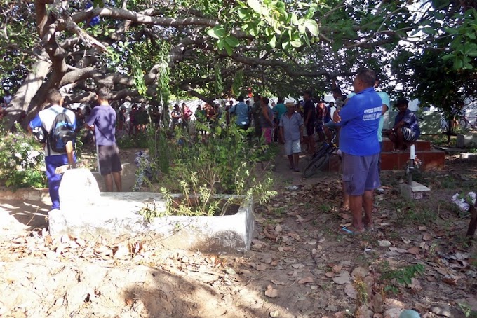 Cocalense é encontrado morto em cemitério de Parnaíba