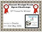 Classic Design Team Open Challenge Blog