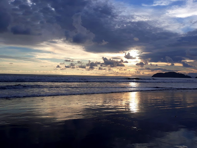 Sunset over Jaco Beach, Costa Rica