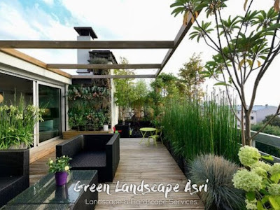 20 Ide Taman Atap Yang Unik Bisa Anda Coba (Roof Garden)