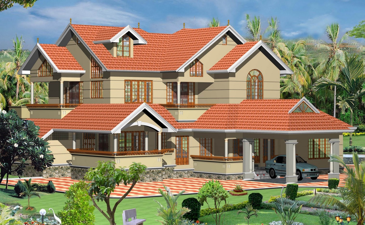 Complete Architectural Solution, House Plans, House Design, Front ...