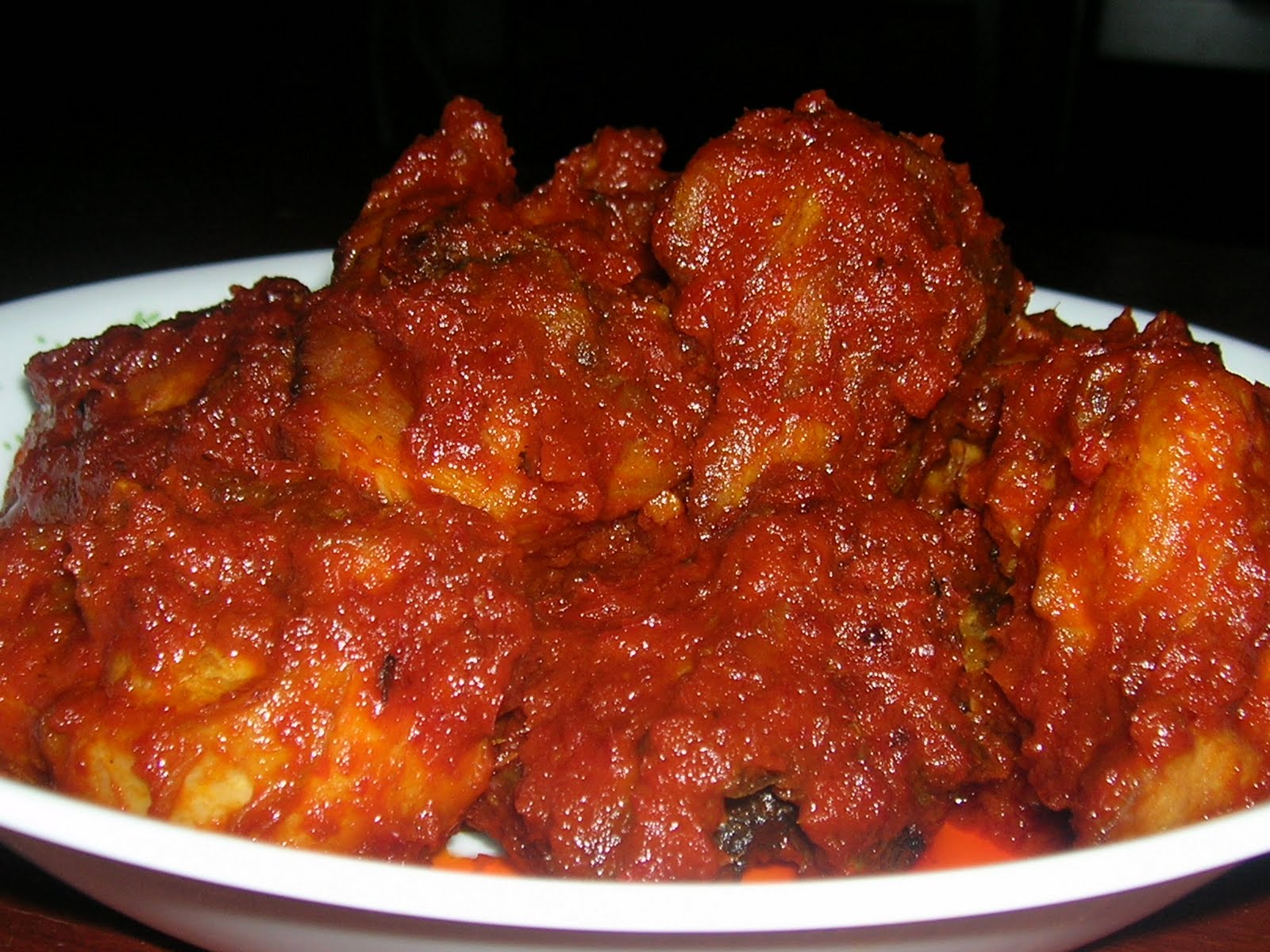 Anis' Diary : AYAM MASAK MERAH